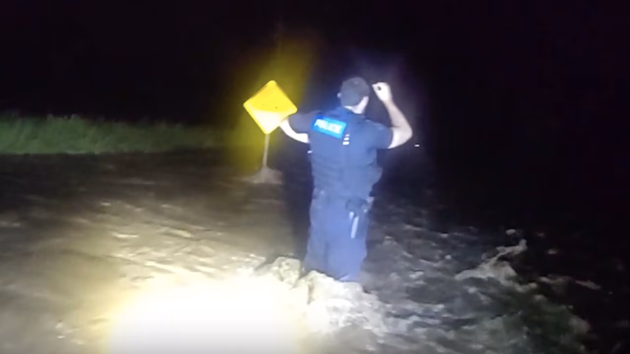 BOM caught short as heavy rain batters southeast Queensland