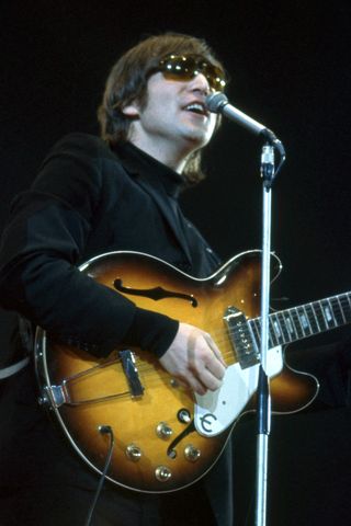 John Lennon in 1966.Credit: Jeff Hochberg/Getty