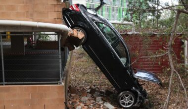 Gympie Rd chaos: Car thefts, crashes send pedestrians fleeing