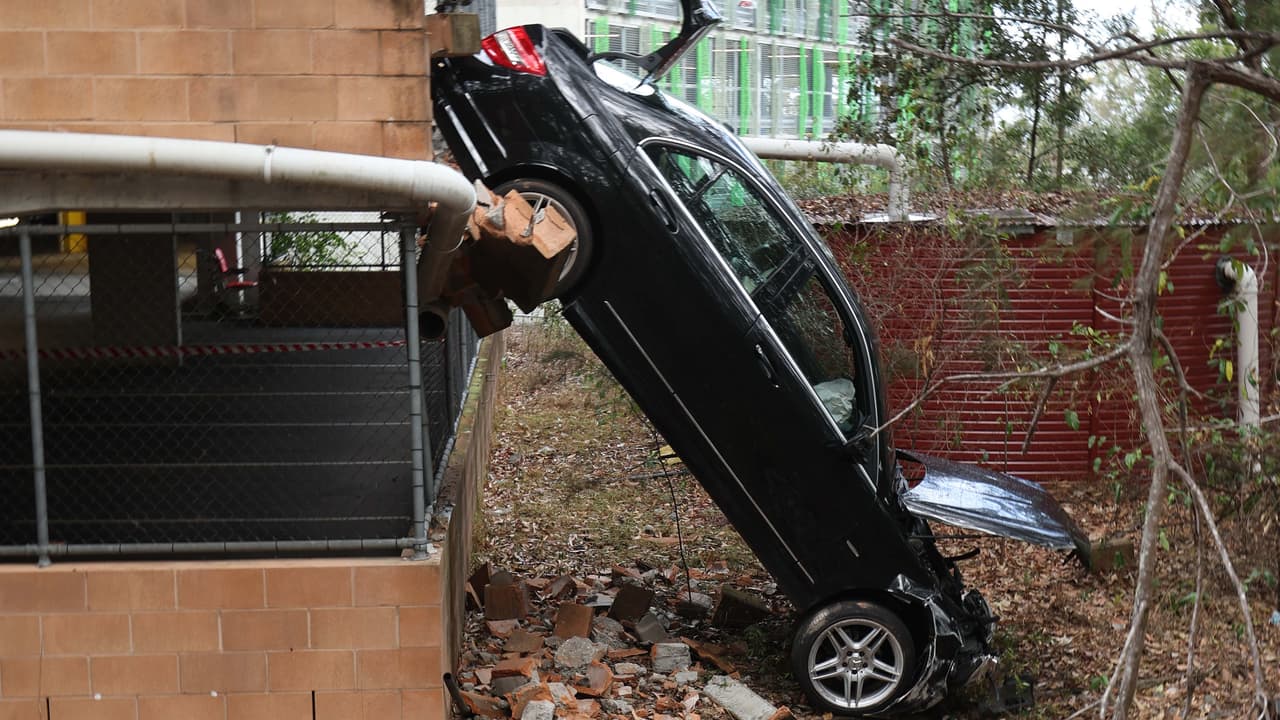 Gympie Rd chaos: Car thefts, crashes send pedestrians fleeing
