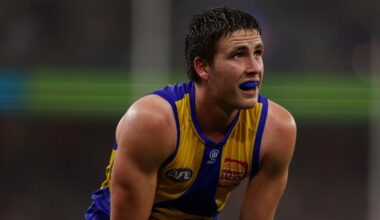 West Coast Eagles fans take to social media to express surprise at decision to de-list Jack Williams