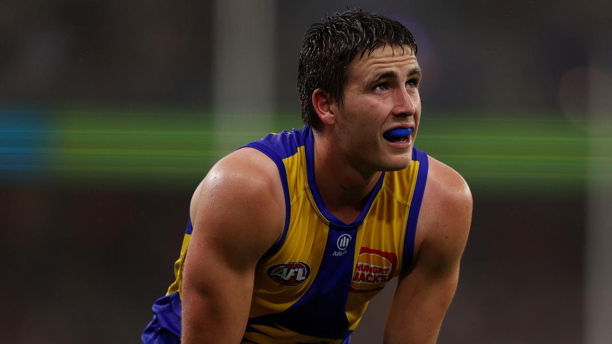 West Coast Eagles fans take to social media to express surprise at decision to de-list Jack Williams
