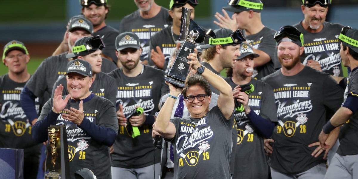 Meet Mark Attanasio, the Billionaire Owner Leading the Milwaukee Brewers
