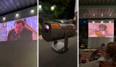 7You reviews: Game-changing new portable projector by Hisense which could replace a traditional TV
