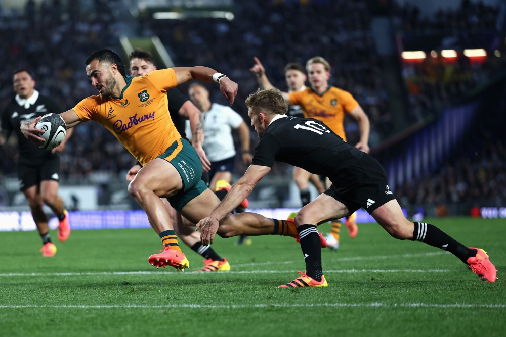AS IT HAPPENED: All Blacks burst clear to claim win over Wallabies in Auckland