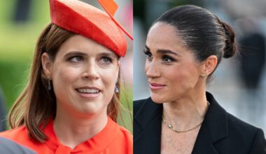 'Horrified': Princess Eugenie 'apologises' to Meghan Markle after signed copy of children's book The Bench mysteriously appears on eBay for almost $40,000