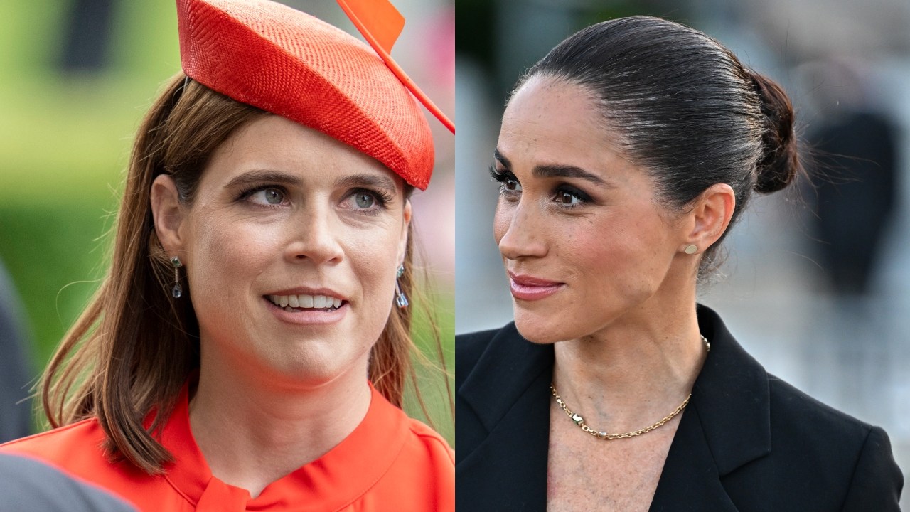 'Horrified': Princess Eugenie 'apologises' to Meghan Markle after signed copy of children's book The Bench mysteriously appears on eBay for almost $40,000