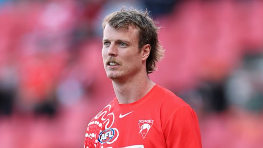 Swans star Nick Blakey wants to continue his AFL career at North Melbourne.