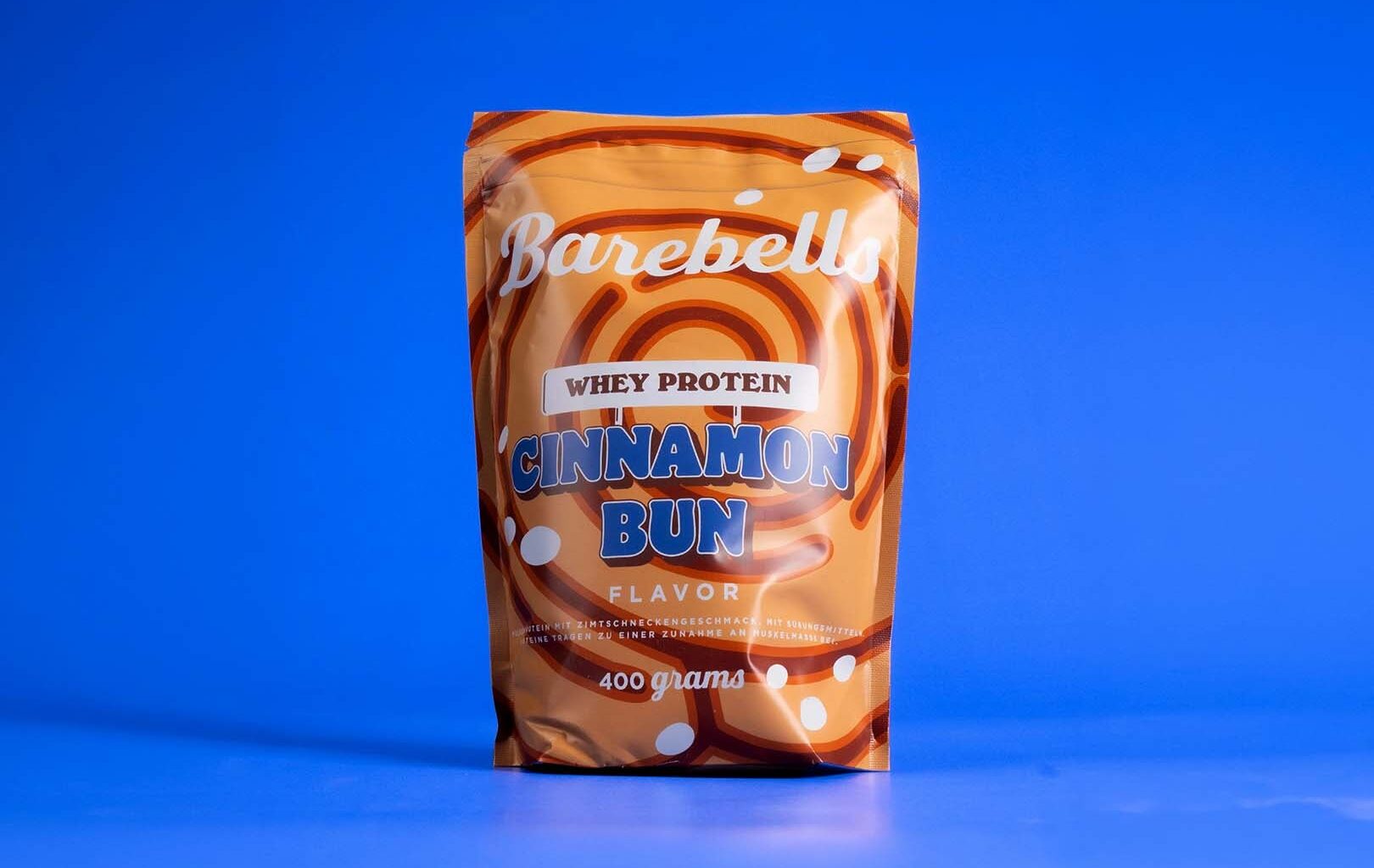 Barebells adds Cinnamon Bun to its German Whey Protein menu