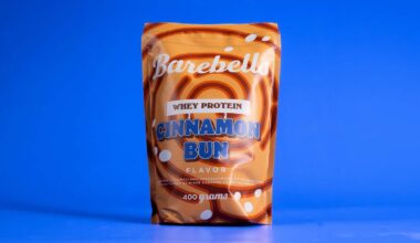 Barebells adds Cinnamon Bun to its German Whey Protein menu