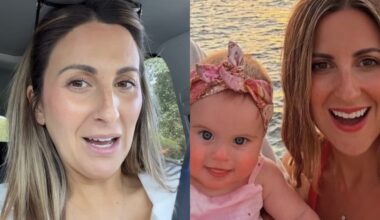 'Really uncomfortable': Former Bachelor star Irena Srbinovska furious over shop assistant's reaction to toddler picking up a pair of shoes