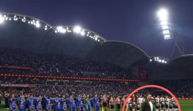 Welcome to Country booed at Australia Cup final in Melbourne