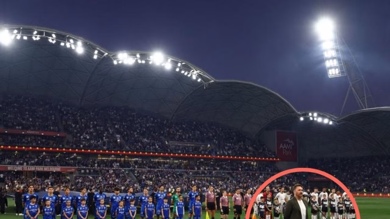 Welcome to Country booed at Australia Cup final in Melbourne