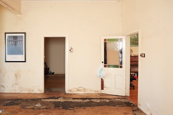 The property was in a state of disrepair, and “not livable”, according to the agent, but offered the opportunity for a complete redesign on one of Seddon’s “blue chip” streets.