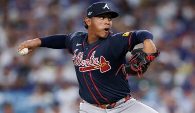 Braves rock Dodgers to level series, Brewers win thriller