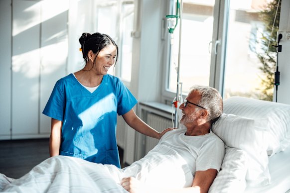 Anyone who has spent time in an Australian hospital knows that the healthcare system runs on the labour of migrants. 