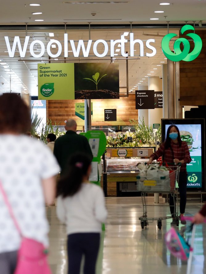 Woolworths had WA’s best individual store.