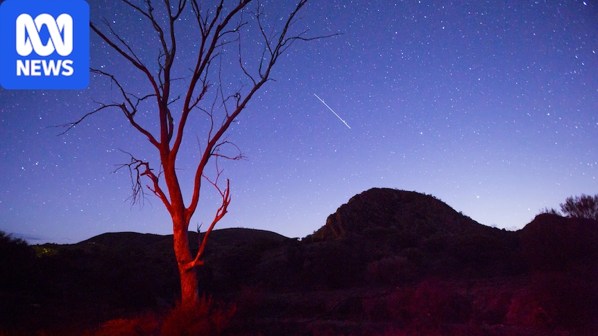 The Orionid meteor shower peaks this week. Here's how to see it from Australia