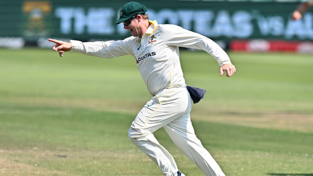 Cricket 2026: Steve Smith incredible catch, Test catching record, Australia vs South Africa, Joe Root, Kyle Verreynne