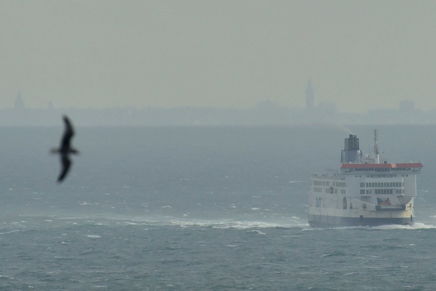English Channel crossing