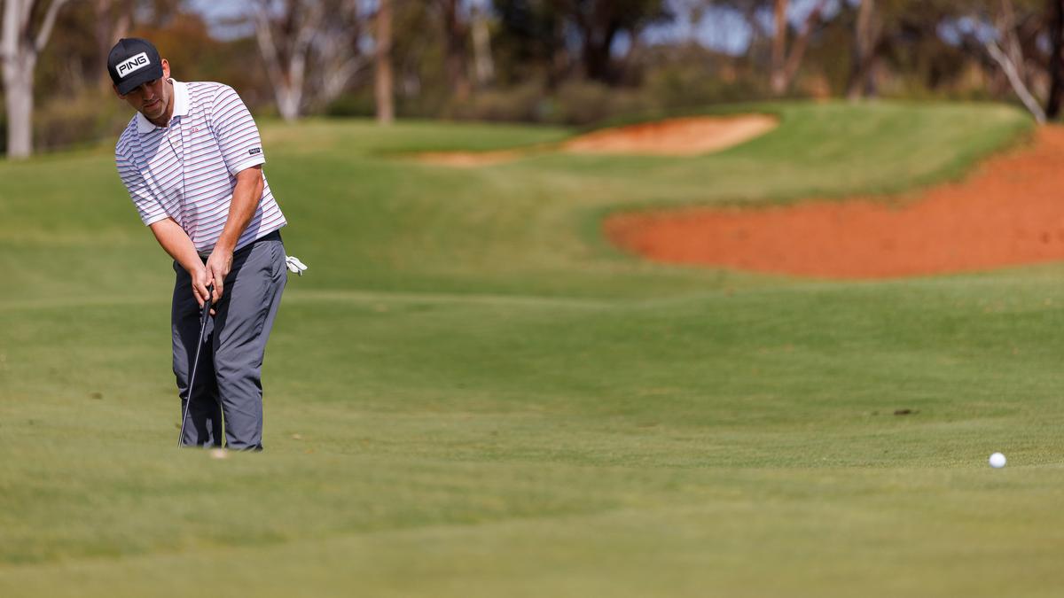 New South Welshman Justin Warren wins WA PGA Championship at Kalgoorlie Golf Course
