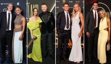 AFL best and fairest: The fashion trends that ruled awards night