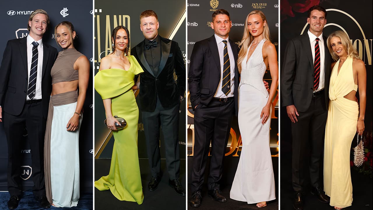 AFL best and fairest: The fashion trends that ruled awards night