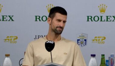 Tennis legend Novak Djokovic to reach out to stricken Jannik Sinner after Italian star’s year ends