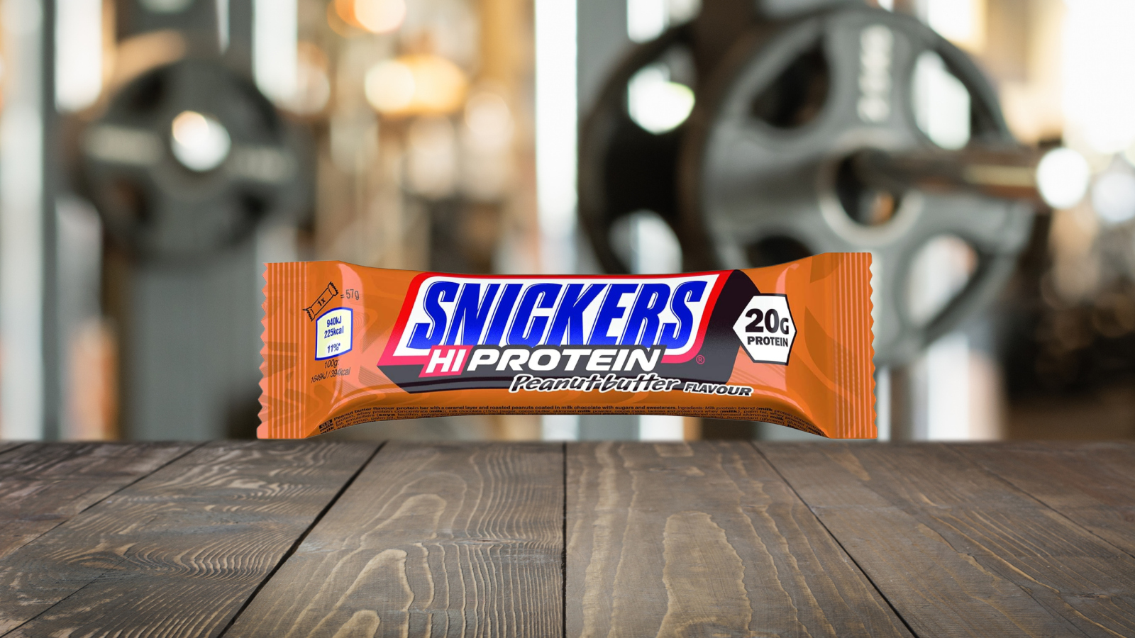 best protein bars ranked Snickers Hi-Protein Peanut Butter bar
