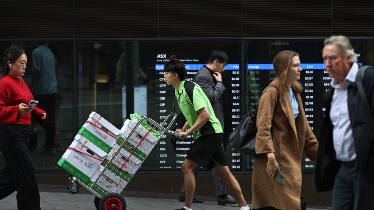 New data from Xero has revealed how far wages growth is falling behind inflation. Picture: Lisa Maree Williams/Getty Images