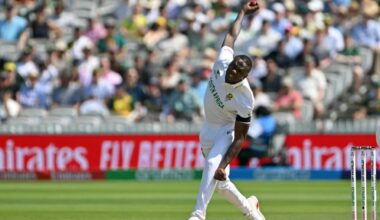 Rabada returns as S.Africa seek to bounce back against Australia