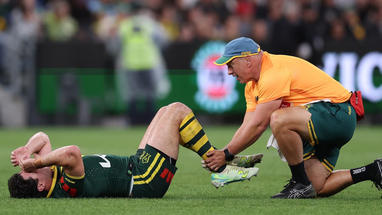 NRL 2026: Kangaroos sweat on Mitch Moses after World Cup blow