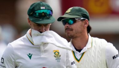 Cricket 2026: South Africa confirm squad for Australia Test, Anrich Nortje ruled out, groin injury, news, videos, highlights, schedule