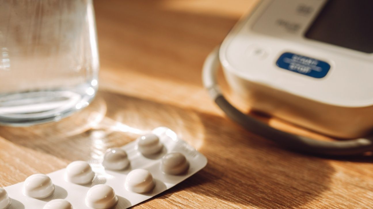 Blood pressure medication and monitor