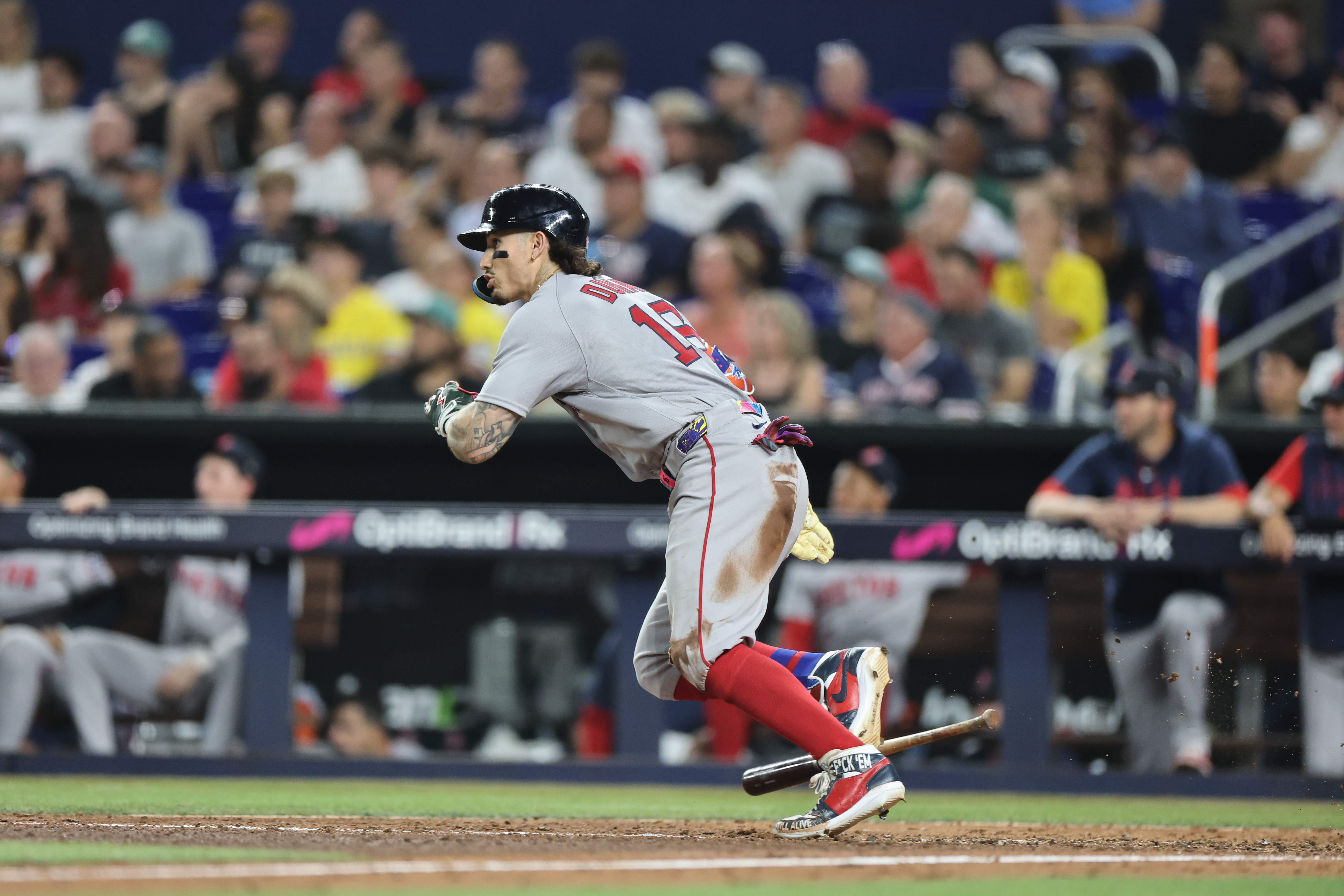 Boston Red Sox v Miami Marlins