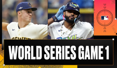 Rays vs. Brewers MLB World Series Game 1 Live Updates, Results, Highlights and Reaction