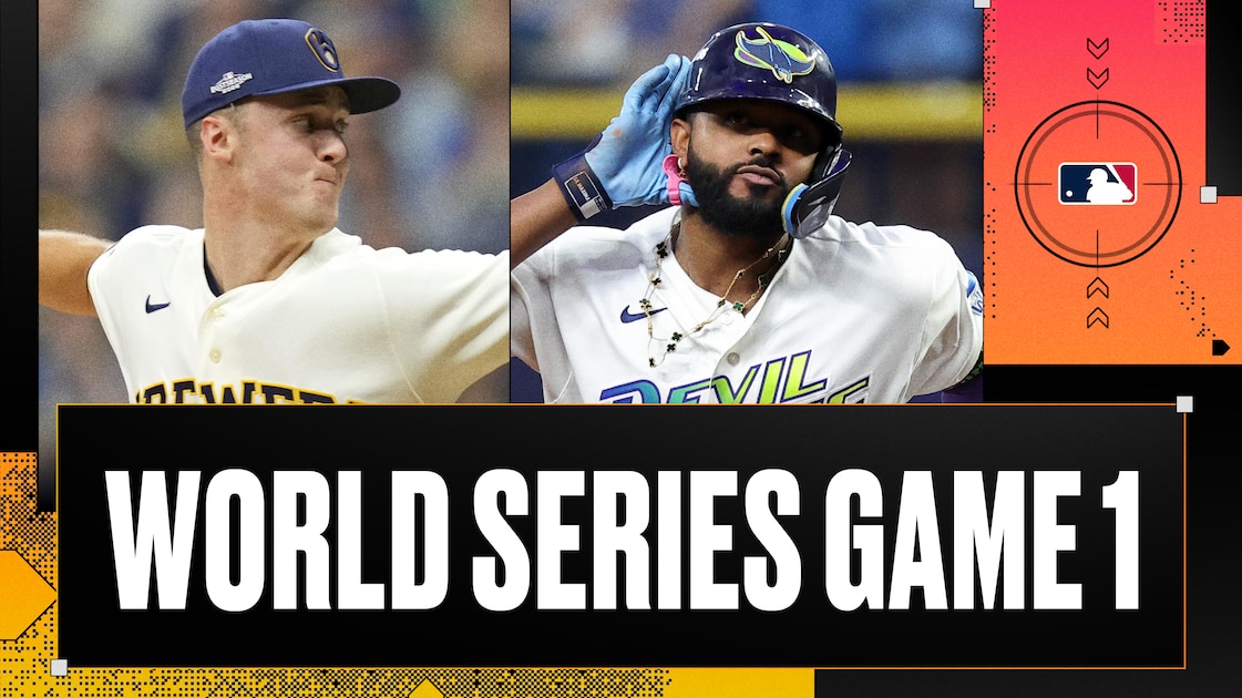 Rays vs. Brewers MLB World Series Game 1 Live Updates, Results, Highlights and Reaction