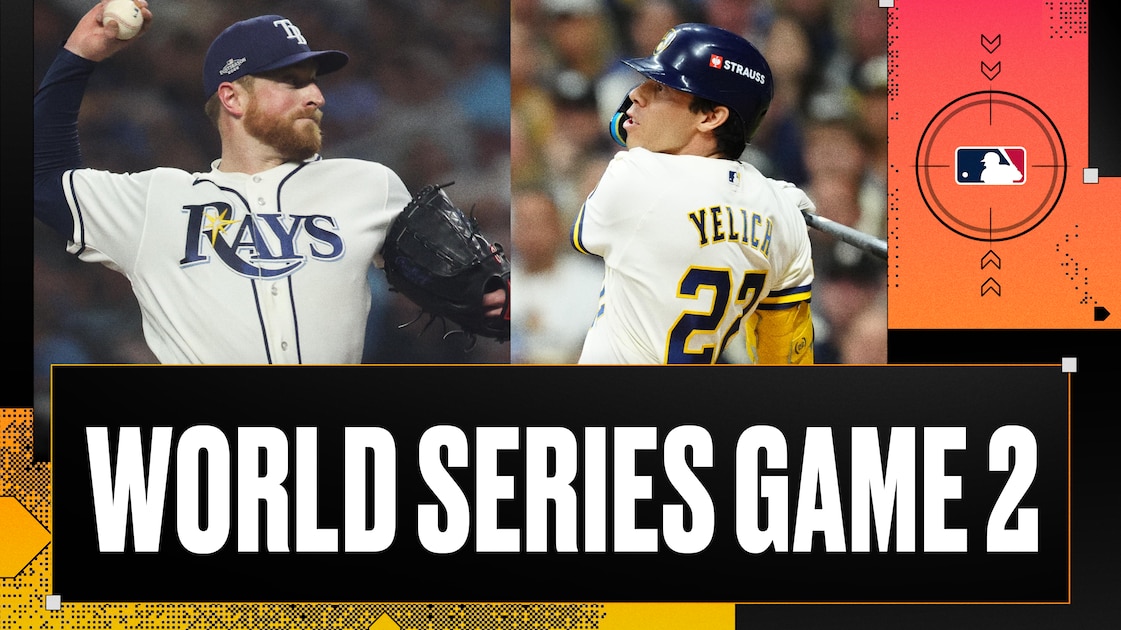 Rays vs. Brewers MLB World Series Game 2 Live Updates, Results, Highlights and Reaction