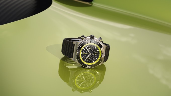 Breitling Lets You Design a Watch to Match Your Aston Martin Valhalla