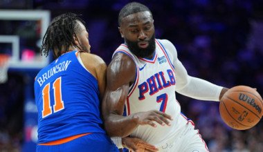 Knicks vs. 76ers live updates: 2026-27 NBA opening night continues as New York begins title defense