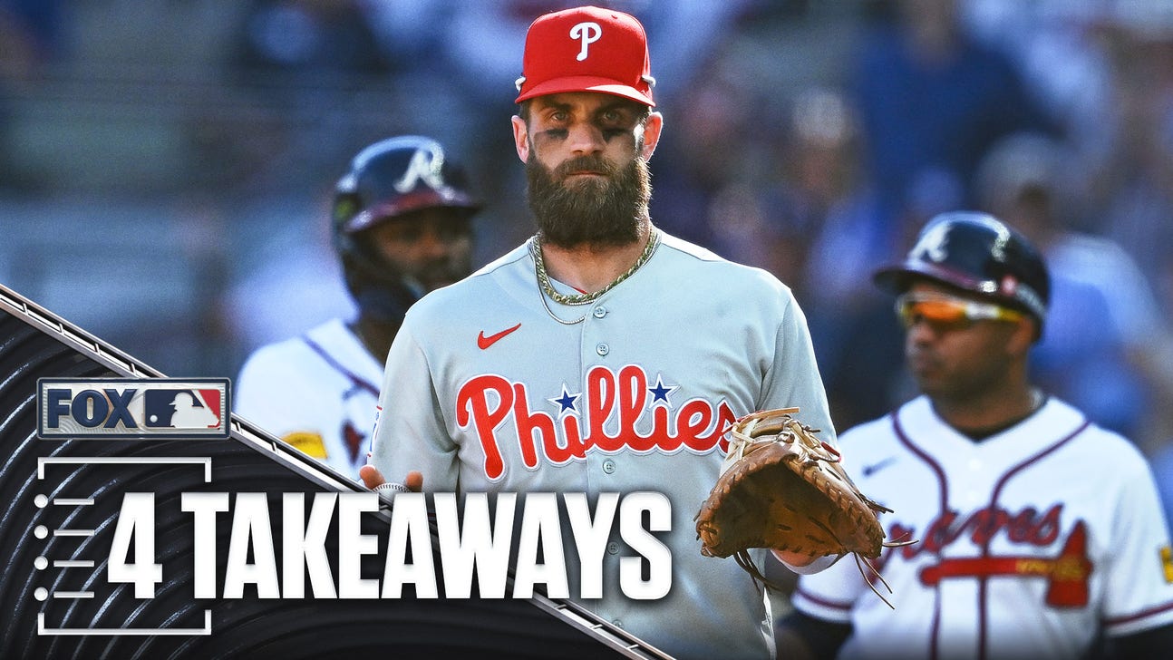 Bryce Bounces Back And 3 Teams Advance: 4 Takeaways From MLB Wild Card Action