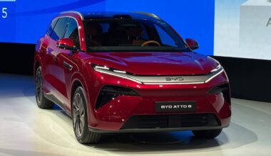 BYD Atto 8 becomes the brand’s first car with flash charging in Europe