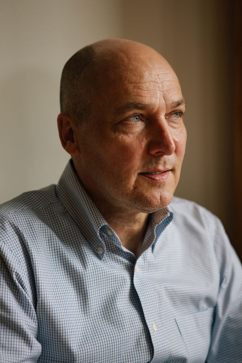 Dr. Helge Hartung leads the clinic's home care program.