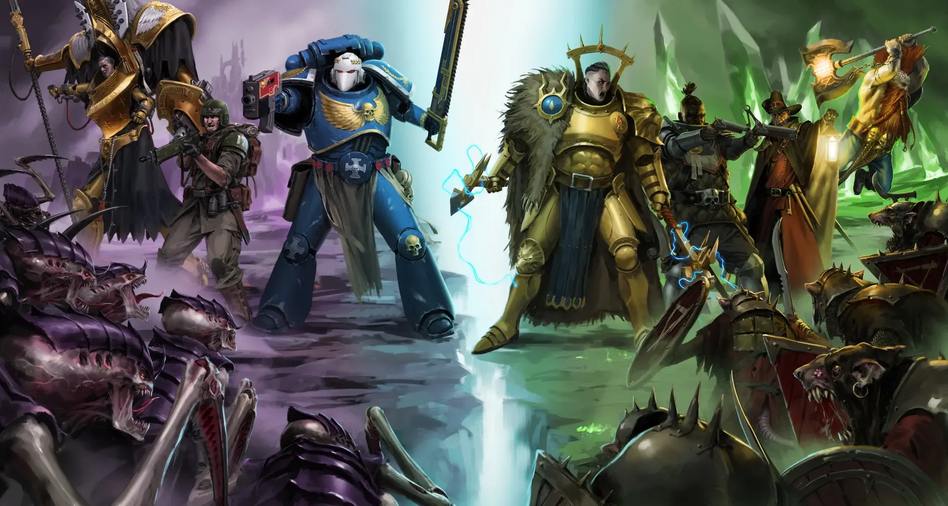 Warhammer Survivors release date announcement artwork