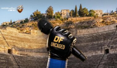 DF UNCAGED Mixed Martial Arts Championship Kicks Off Official Press Conference in Amman