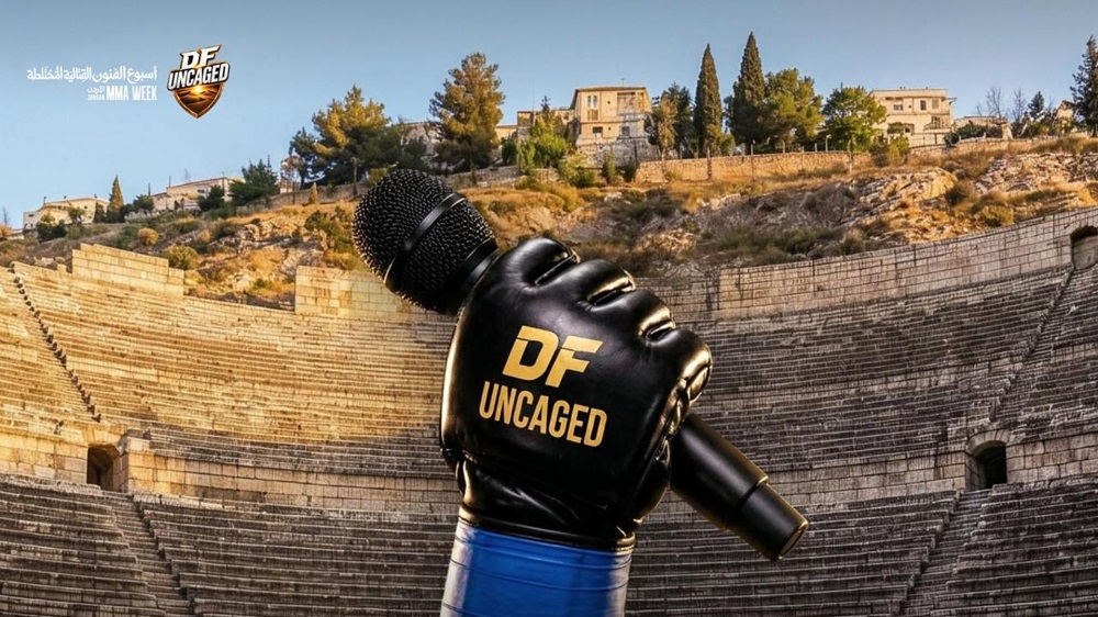 DF UNCAGED Mixed Martial Arts Championship Kicks Off Official Press Conference in Amman