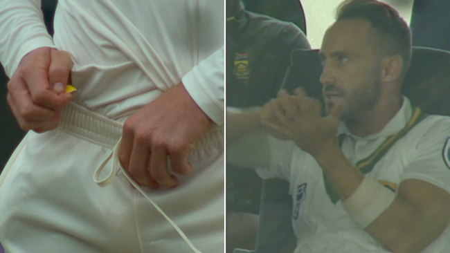 Faf Du Plessis has revealed South Africa alerted Super Sport to their suspicions of Australia ball-tampering during the infamous Sandpapergate of 2018.