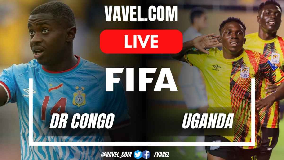 Summary: DR Congo 0-2 Uganda in Friendly Match - VAVEL.com