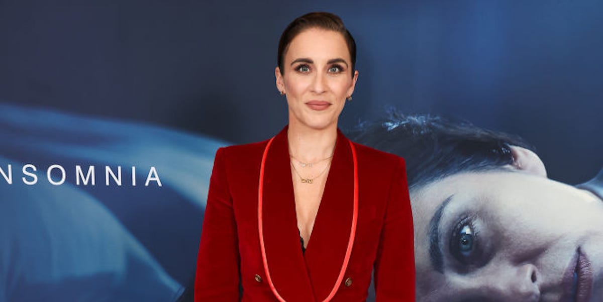 Vicky McClure, 43, shares her full-body strength and fitness routine – built around 3 back-to-basics exercises