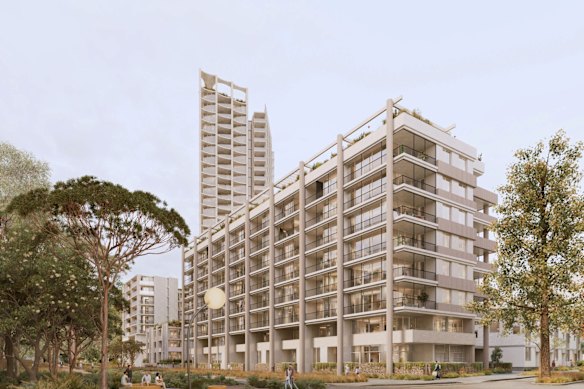 Aileen Sage, MAKO Architecture and Djinjama are leading the transformation of the Suttons Zetland site. 
